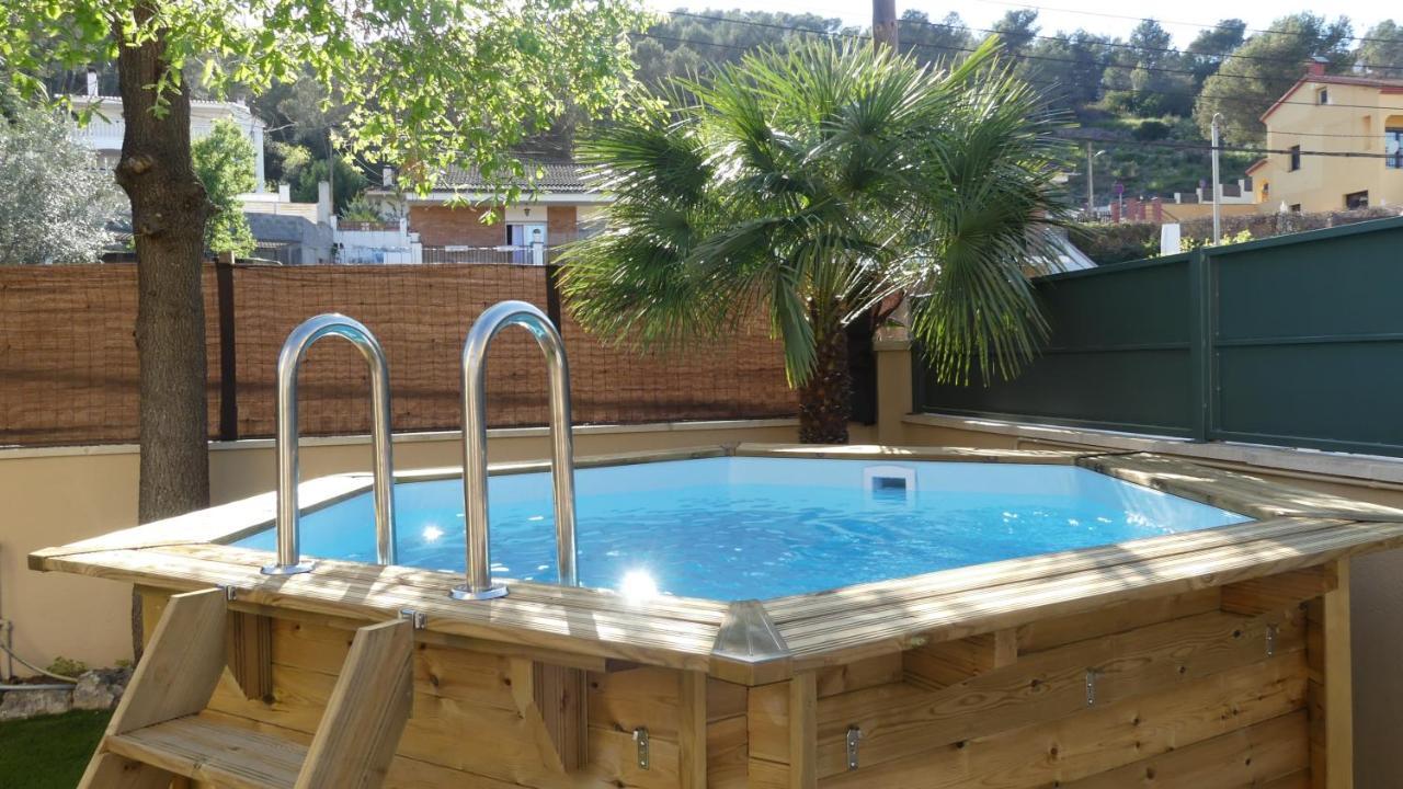 Raco Del Garraf Ca La Matilde House Bbq And Pool Vila Olivella Exterior foto