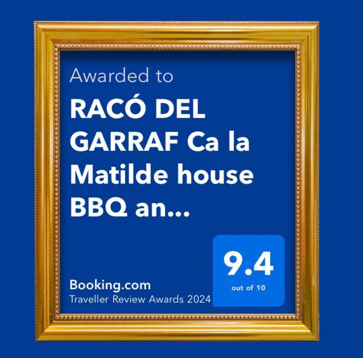 Raco Del Garraf Ca La Matilde House Bbq And Pool Vila Olivella Exterior foto