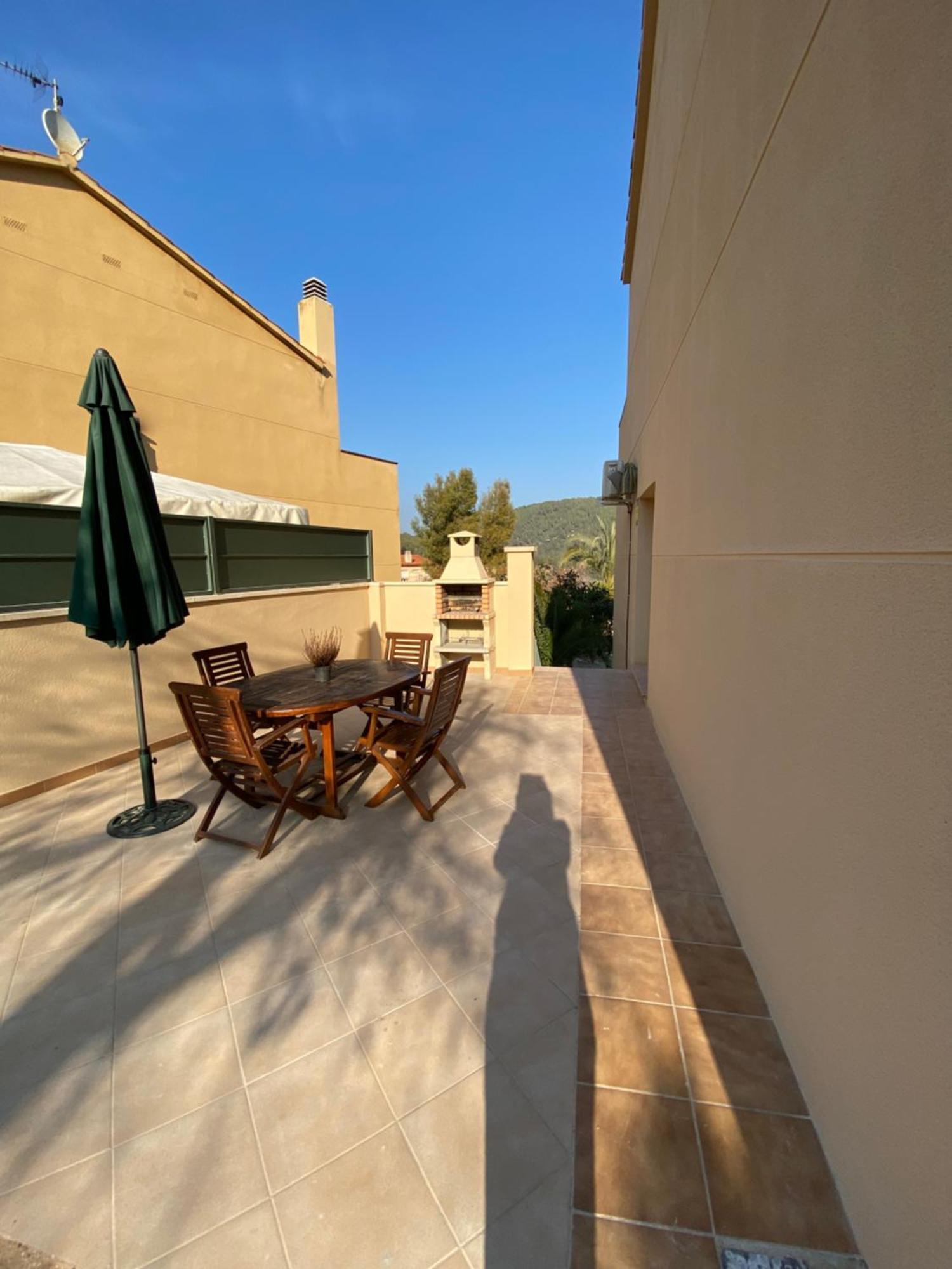 Raco Del Garraf Ca La Matilde House Bbq And Pool Vila Olivella Exterior foto